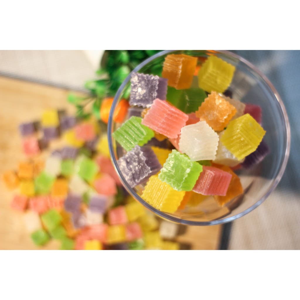 วุ้นกรอบใหญ่ (6 สี) 1 กิโลกรัม - รูปที่ 5