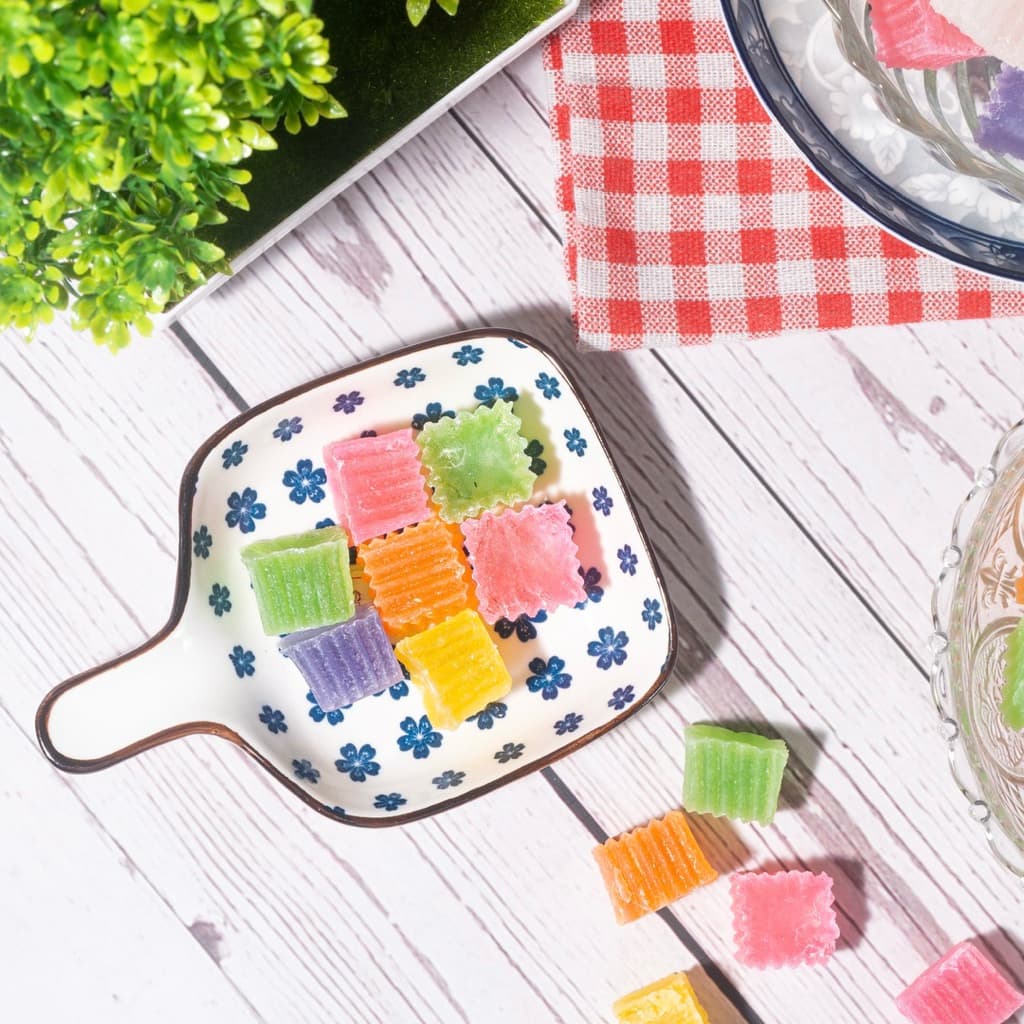 วุ้นกรอบใหญ่ (6 สี) 1 กิโลกรัม - รูปที่ 3