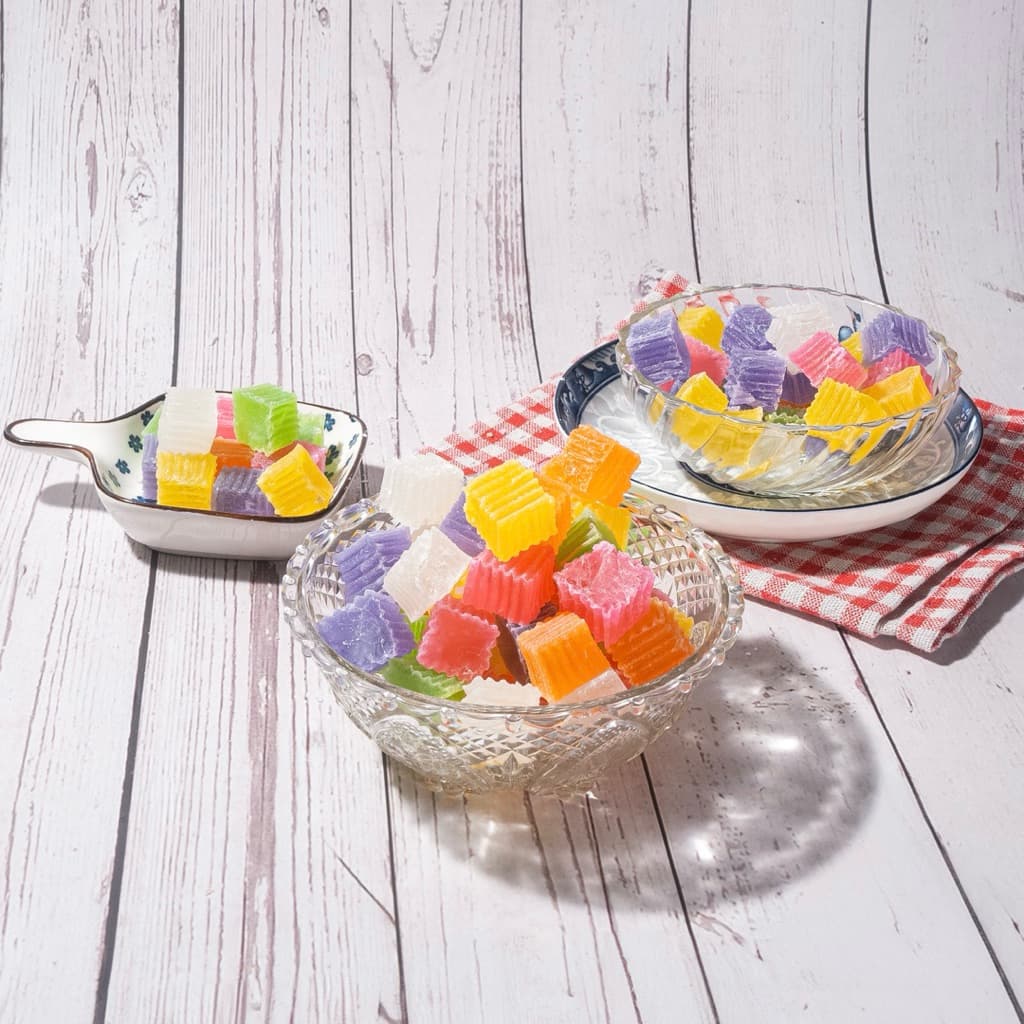 วุ้นกรอบใหญ่ (6 สี) 1 กิโลกรัม - รูปที่ 4