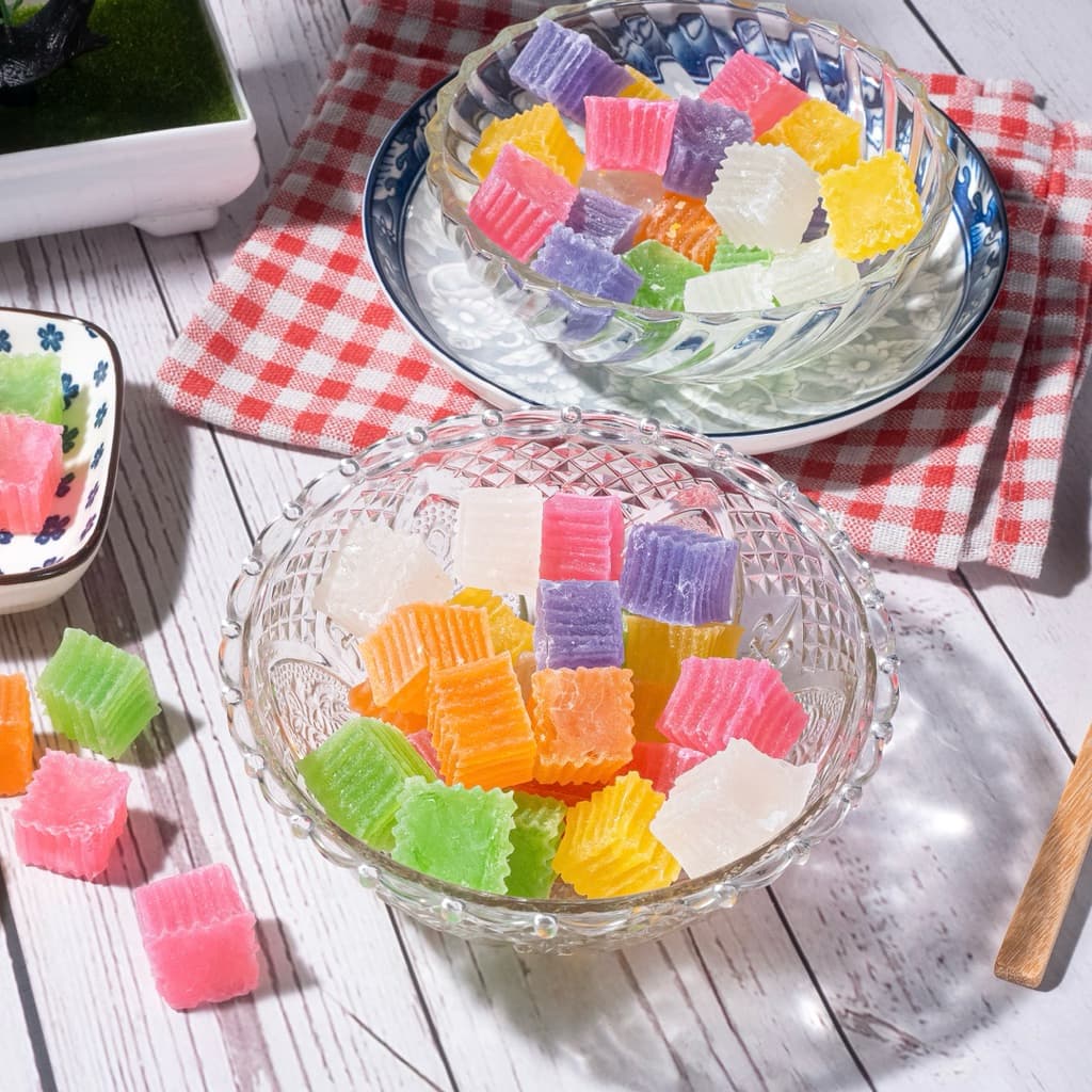 วุ้นกรอบใหญ่ (6 สี) 1 กิโลกรัม - รูปที่ 2